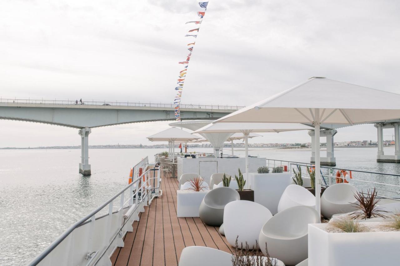 Costa Do Sal Hotel Boat Lounge Aveiro Kültér fotó