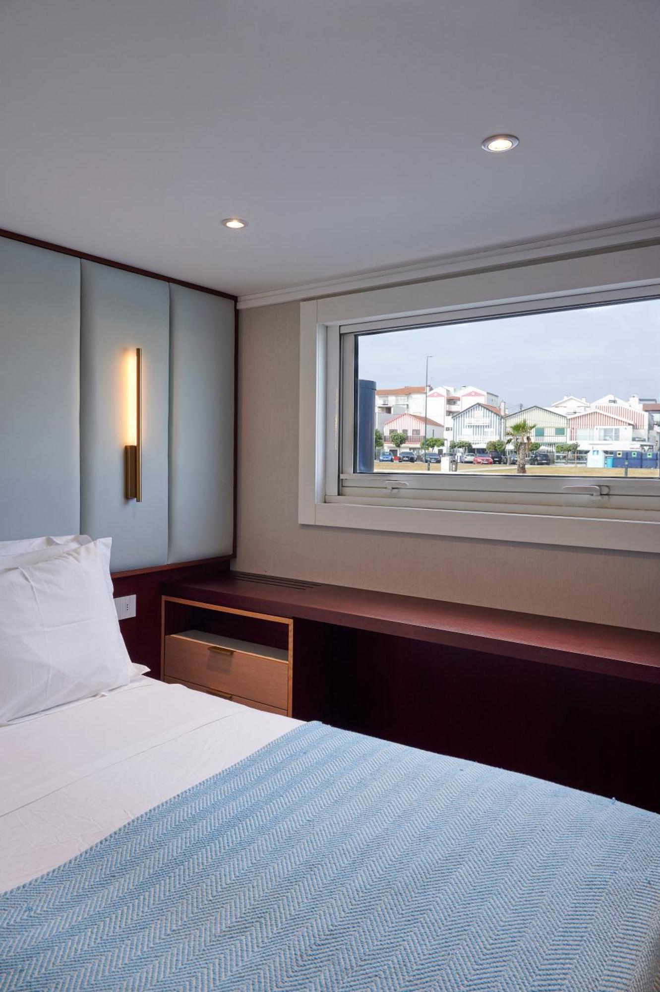 Costa Do Sal Hotel Boat Lounge Aveiro Kültér fotó
